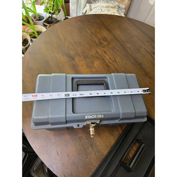 Vtg / Stack on  / Gray / *Case Only / USA / *Rust & PBlaster - Picture 11 of 11